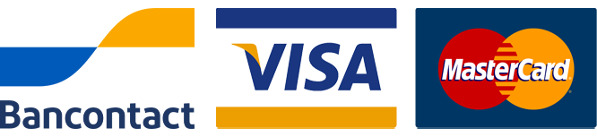 payment methods Visa bancontact Sepa Ideal
